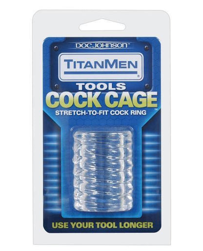 Titanmen Tools Cock Cage - SEXYEONE