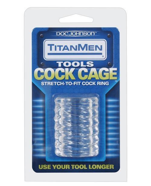 product image,Titanmen Tools Cock Cage - SEXYEONE