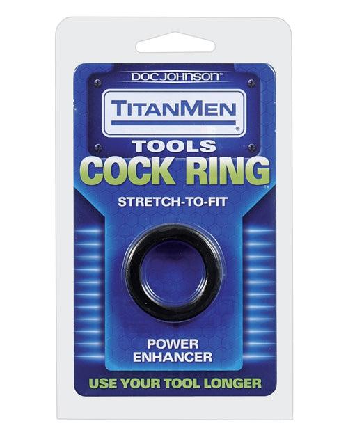 product image, Titanmen Tools Cock Ring - SEXYEONE