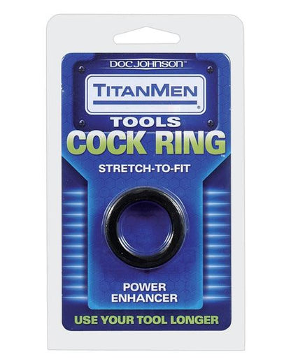Titanmen Tools Cock Ring - SEXYEONE