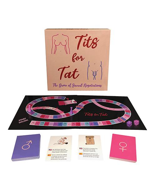 product image, Tits For Tat Board Game - SEXYEONE