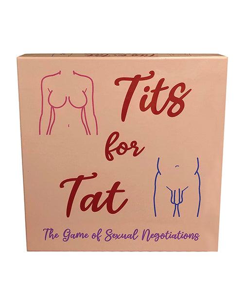 image of product,Tits For Tat Board Game - SEXYEONE