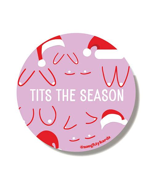 product image, Tits Holiday Sticker - Pack Of 3 - SEXYEONE