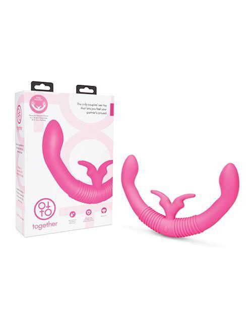 product image, Together Female Intimacy Vibe - Pink - SEXYEONE
