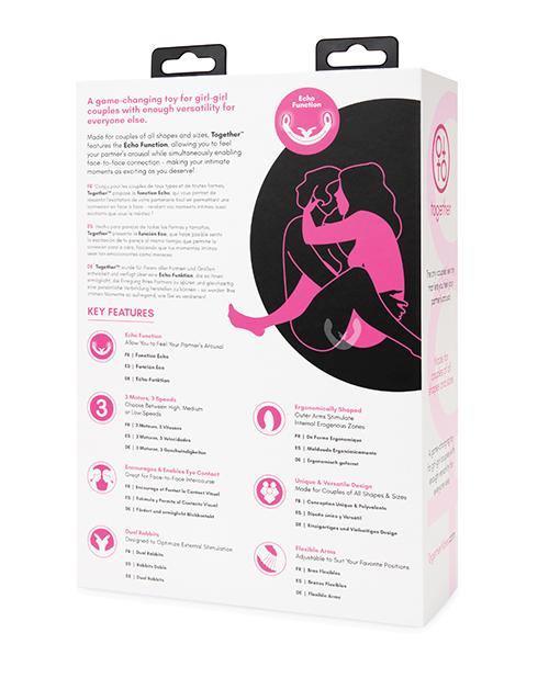 image of product,Together Female Intimacy Vibe - Pink - SEXYEONE
