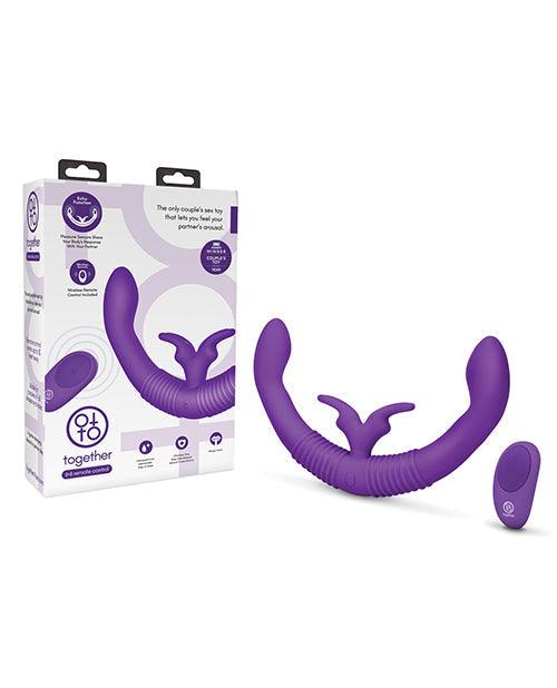 product image, Together Female Intimacy Vibe W-remote - Purple - SEXYEONE