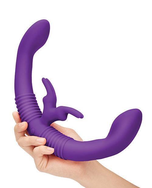 image of product,Together Female Intimacy Vibe W-remote - Purple - SEXYEONE