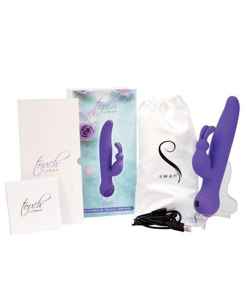 product image,Touch By Swan Duo Rabbit Vibrator - SEXYEONE
