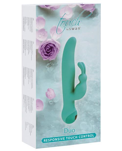 image of product,Touch By Swan Duo Rabbit Vibrator - SEXYEONE