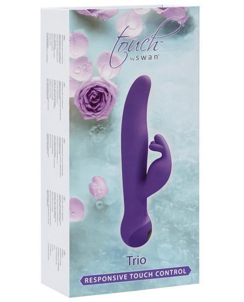 Touch By Swan Trio Clitoral Vibrator - SEXYEONE