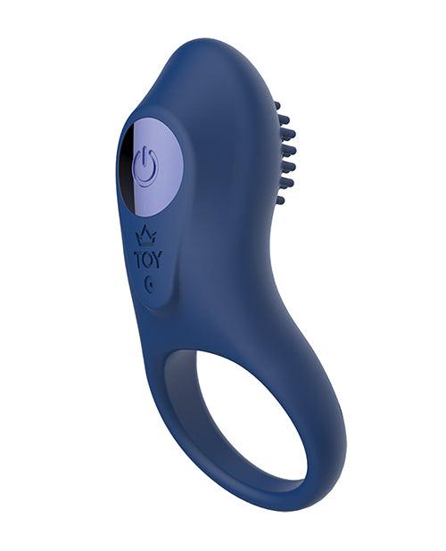 product image, ToyBox Sonic Blue Vibrating Cock Ring - SEXYEONE