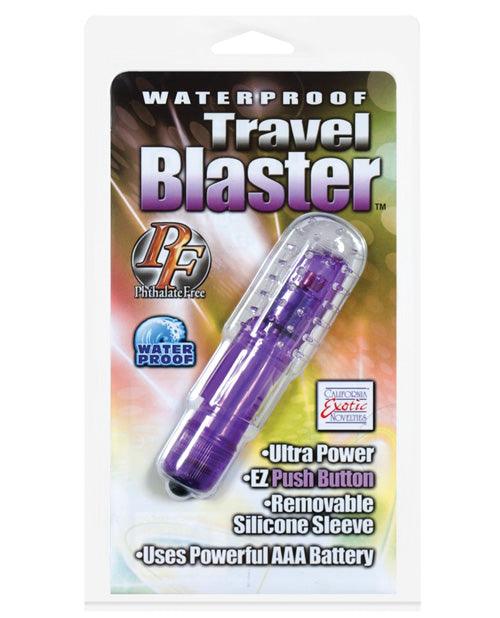 Travel Blaster W/silicone Sleeve Waterproof - SEXYEONE