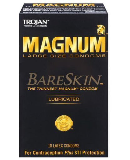 Trojan Magnum Bareskin Condoms - SEXYEONE