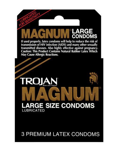 product image, Trojan Magnum Condoms - SEXYEONE