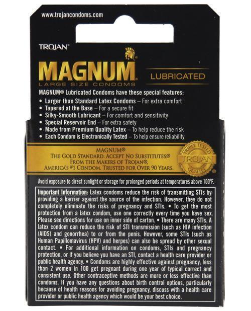 product image,Trojan Magnum Condoms - SEXYEONE