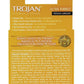 Trojan Ribbed Condoms - Box Of 3 - SEXYEONE