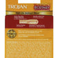 Trojan Ultra Ribbed Ecstasy Condoms - Box Of 3 - SEXYEONE