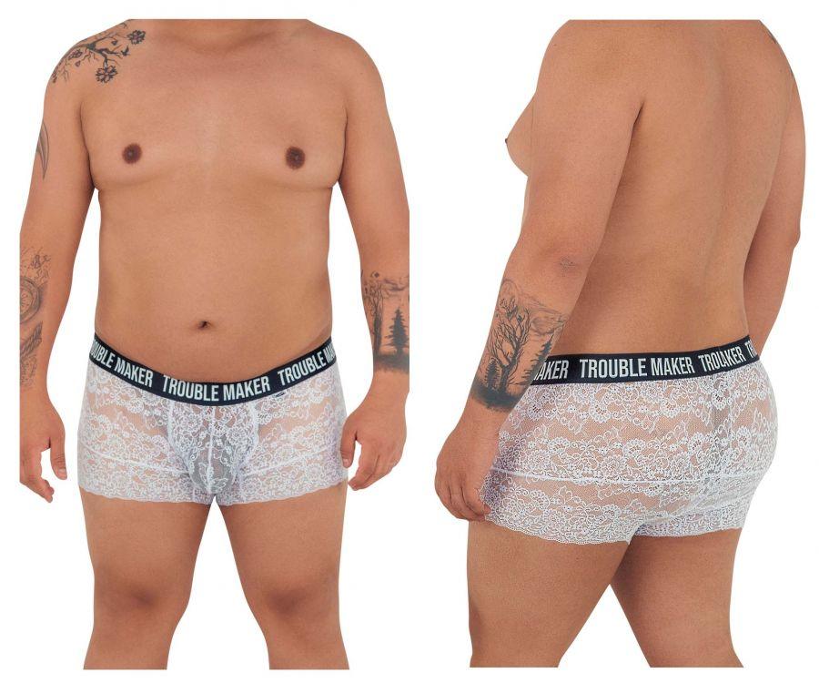 product image, Trouble Maker Lace Trunks - SEXYEONE