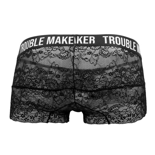 product image,Trouble Maker Lace Trunks - SEXYEONE