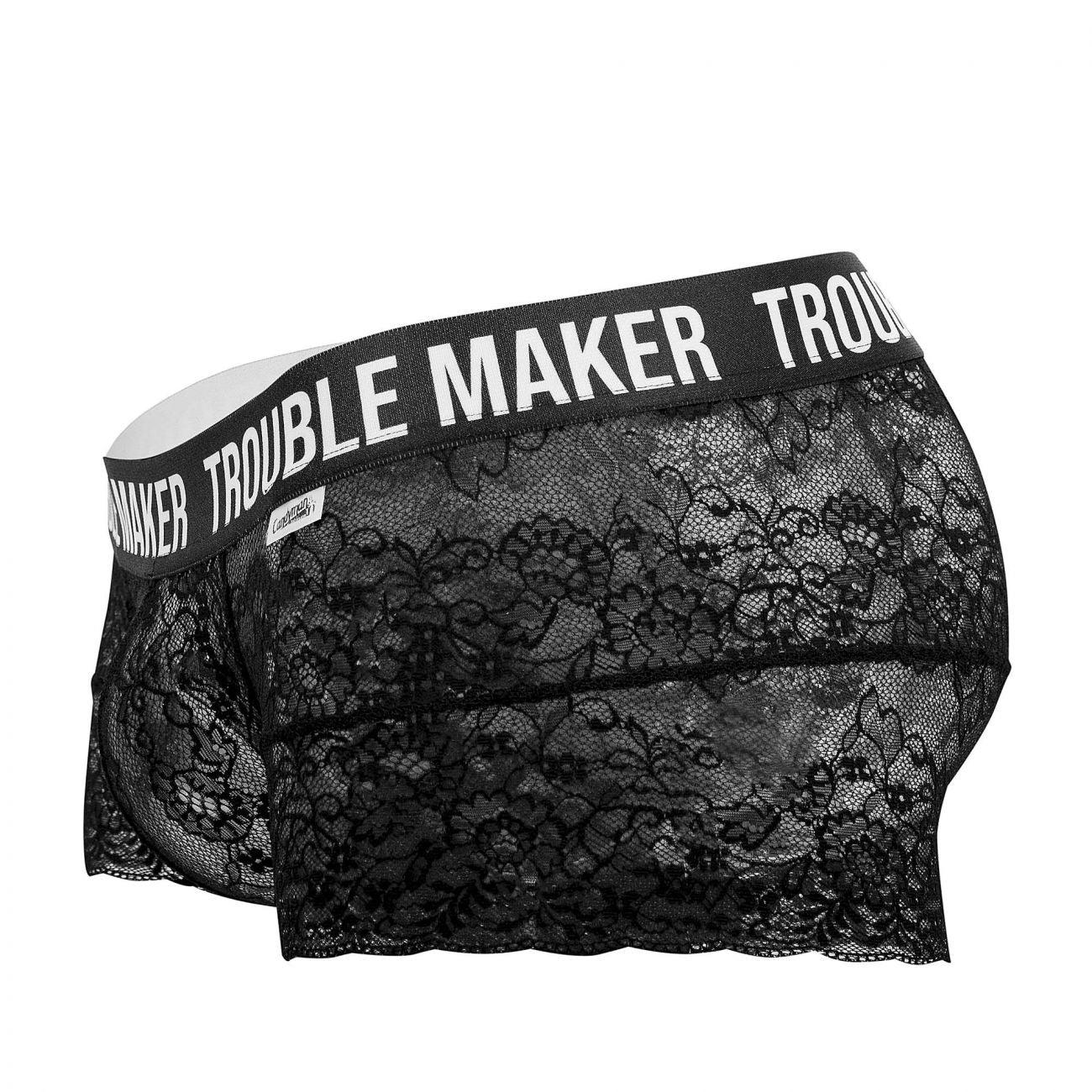 image of product,Trouble Maker Lace Trunks - SEXYEONE