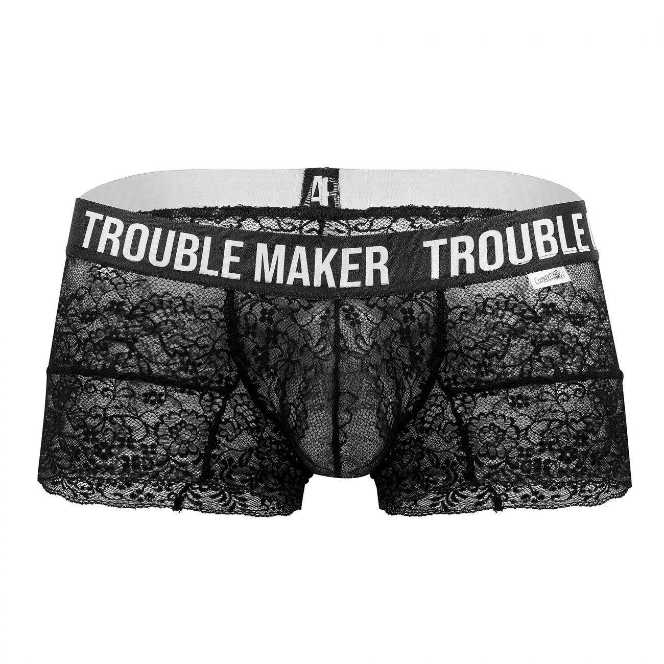 image of product,Trouble Maker Lace Trunks - SEXYEONE