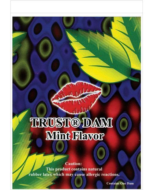 product image, Trust Dam Latex Dental Dam - Mint - SEXYEONE