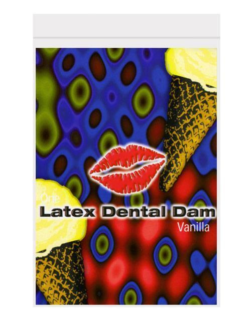 product image, Trust Dam Latex Dental Dam - SEXYEONE