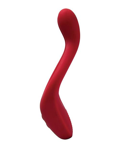 image of product,Tryst Bendable Multi Zone Massager Limited Edition - Red - SEXYEONE