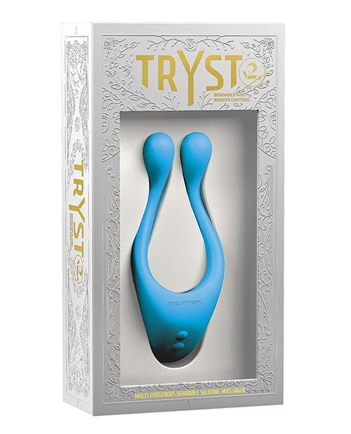 image of product,Tryst V2 Bendable Multi Zone Massager W/remote - SEXYEONE