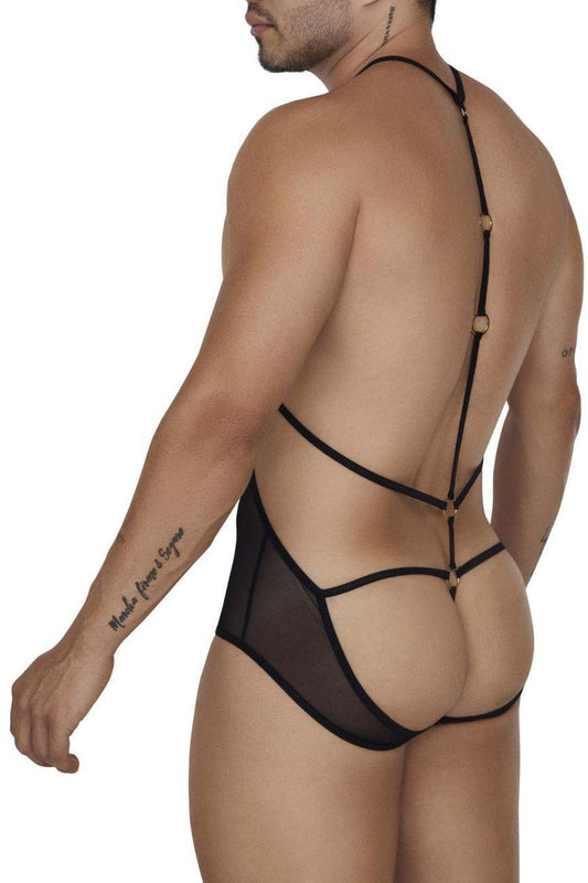 product image,Tulle Bodysuit - SEXYEONE
