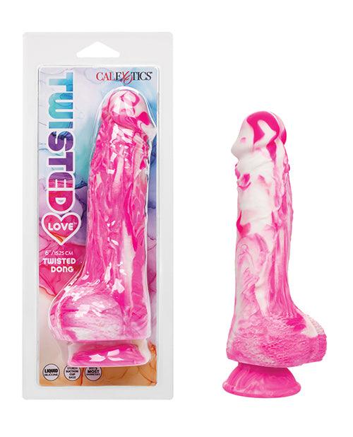 product image, Twisted Love Twisted Silicone Dong - SEXYEONE