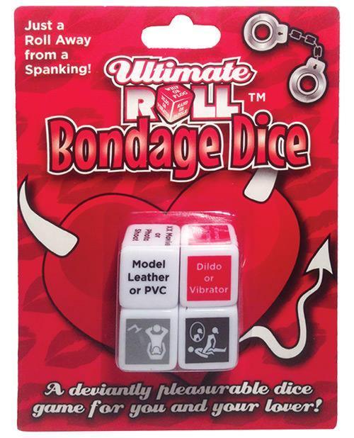product image, Ultimate Roll Bondage Dice Game - SEXYEONE