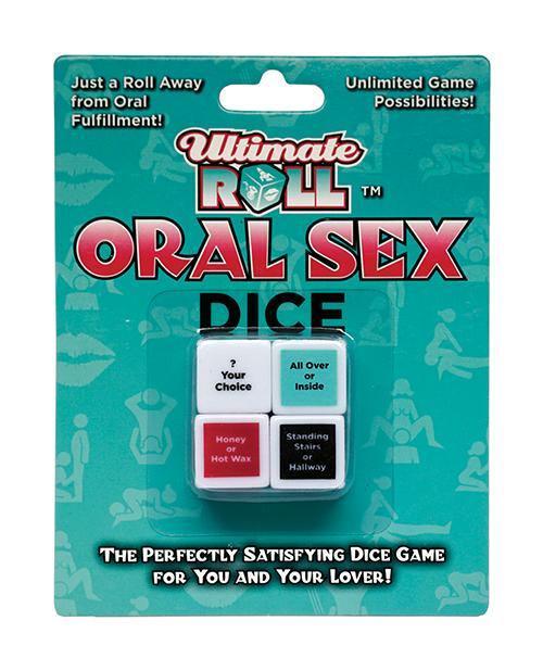 product image, Ultimate Roll Oral Sex Dice Game - SEXYEONE