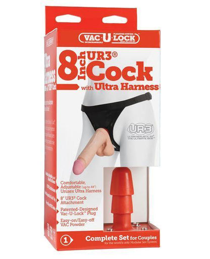 Ultra Harness 2 Ultraskyn Cock - SEXYEONE