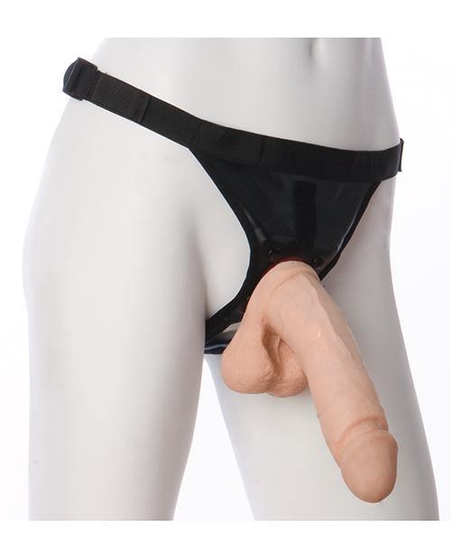 image of product,Ultra Harness 2 Ultraskyn Cock - SEXYEONE