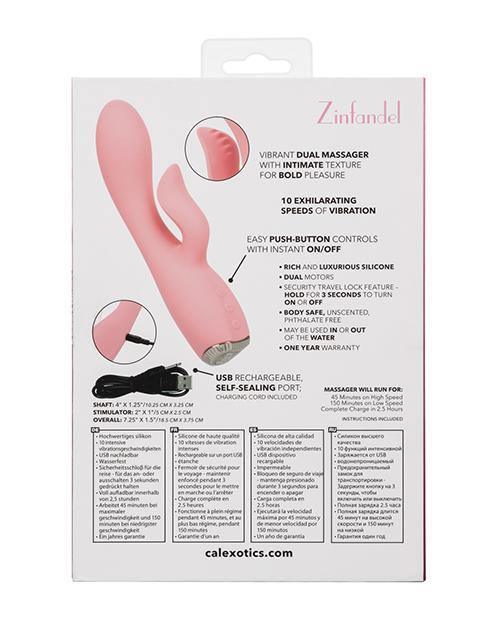 product image,Uncorked Zinfandel - Pink - SEXYEONE