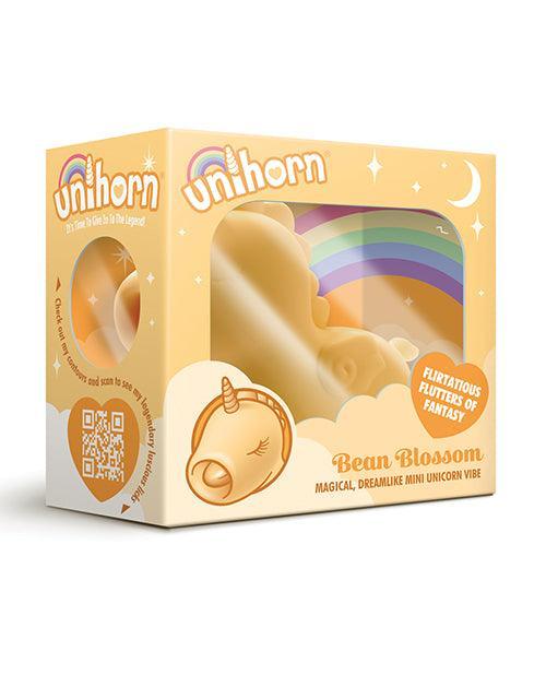 image of product,Unihorn Bean Blossom - Yellow - SEXYEONE