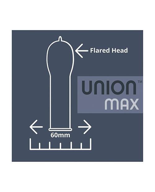 Union Max Condom - Pack Of 12 - SEXYEONE