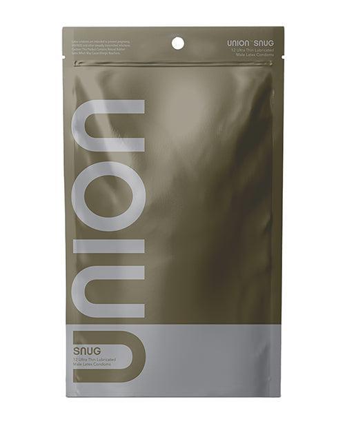 product image, Union Snug Condom - Pack Of 12 - SEXYEONE