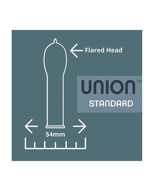 image of product,Union Standard Condom - Pack Of 12 - SEXYEONE