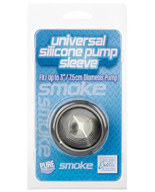 product image, Universal Silicone Pump Sleeve - Smoke - SEXYEONE