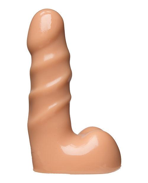 image of product,Vac-u-lock 5.5" Raging Hard On Realistic Cock - Flesh - SEXYEONE
