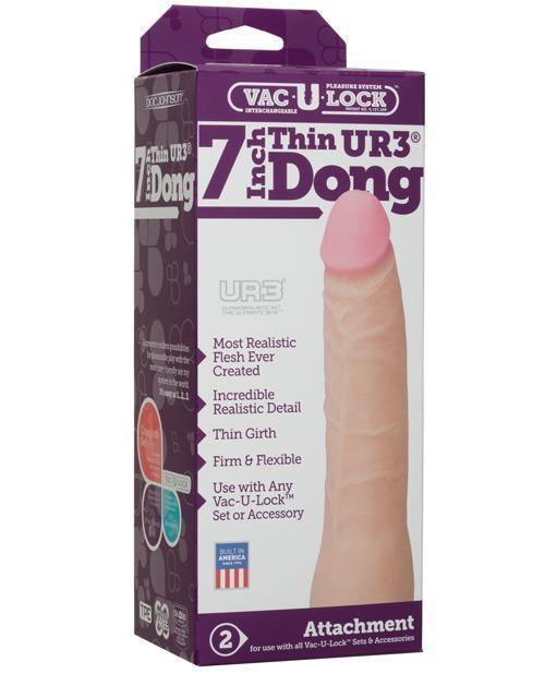 product image, "Vac-u-lock 7"" Ultraskyn Dong" - SEXYEONE
