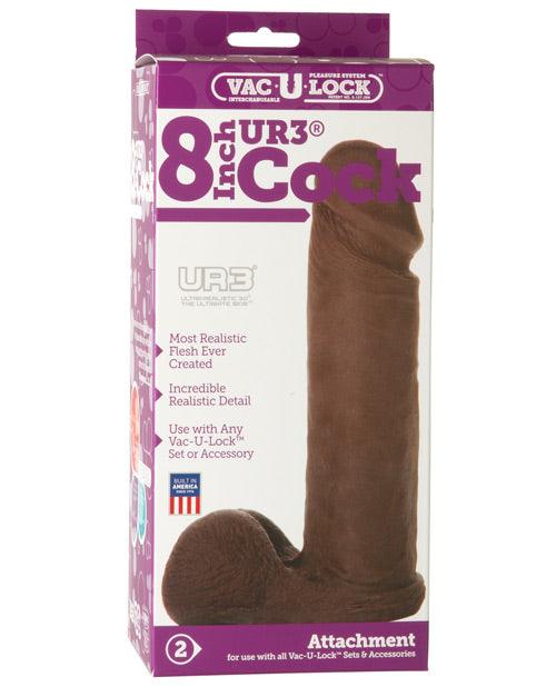 product image, "Vac-u-lock 8"" Ultraskyn Cock Attch." - SEXYEONE