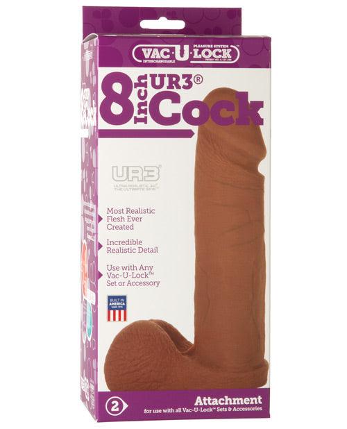 image of product,"Vac-u-lock 8"" Ultraskyn Cock Attch." - SEXYEONE