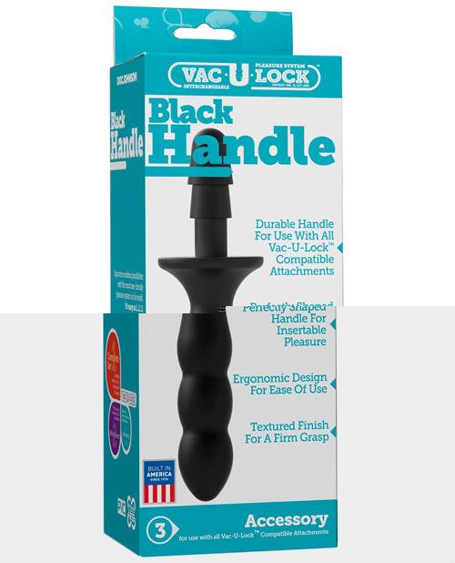 product image, Vac-u-lock Handle - Black - SEXYEONE