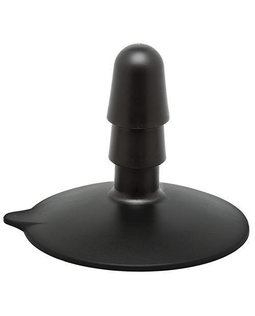 image of product,Vac-u-lock Large Suction Cup Plug - Black - SEXYEONE