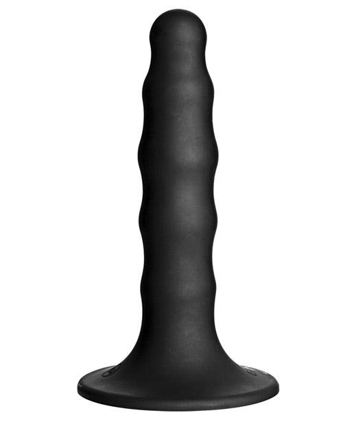 image of product,Vac-u-lock Ripple Vibrating Pleasure Set - Black - SEXYEONE