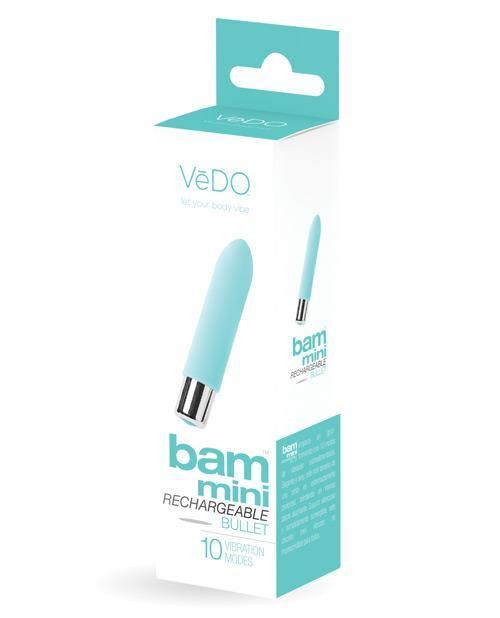 Vedo Bam Mini Rechargeable Bullet Vibe - SEXYEONE