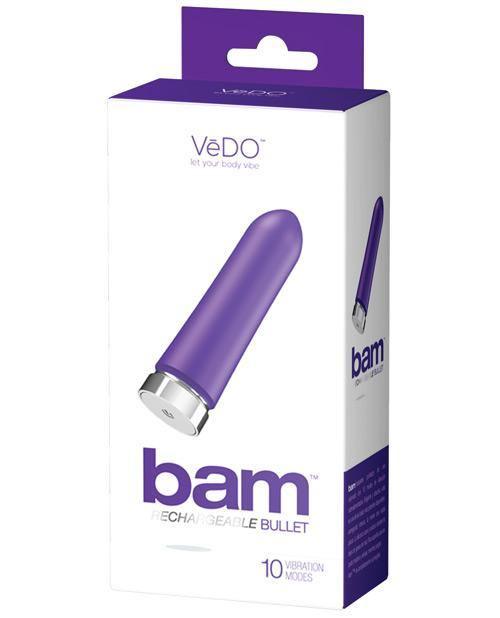 image of product,Vedo Bam Rechargeable Bullet - SEXYEONE